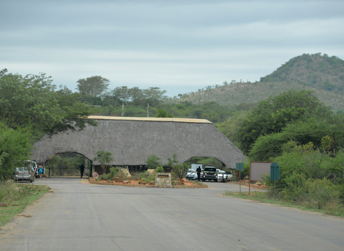 Kruger National Park Entrance/Exit Station.