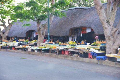 St Lucia's Market.