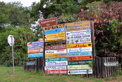 St Lucia's Signs.