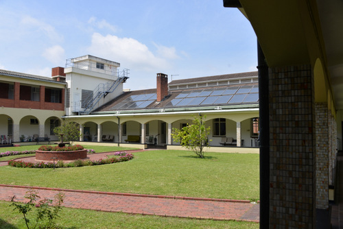 Covenant Courtyard.