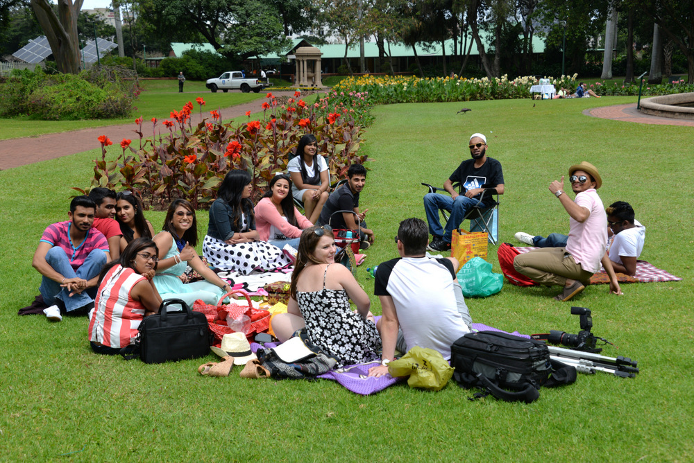 University Class at the Durban Botanic Gardens.