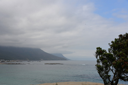 Looking south toward Cape Point.