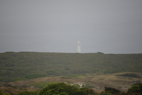 Rock Marking Lighthouse.