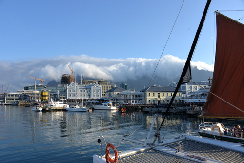 View of the Cape from Port.