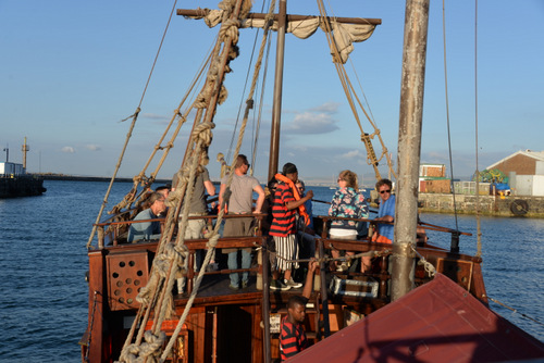 Pirate Boat Sunset Cruise.
