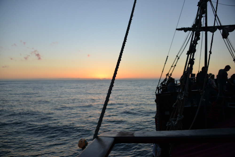 Pirate Boat Sunset Cruise.