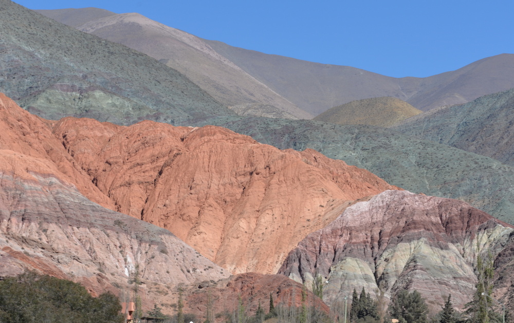 Cerro de Siete Colours / Hill of Seven Colors.