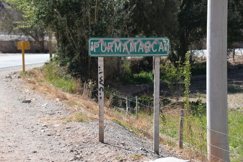 Purmamarca Town Limi.