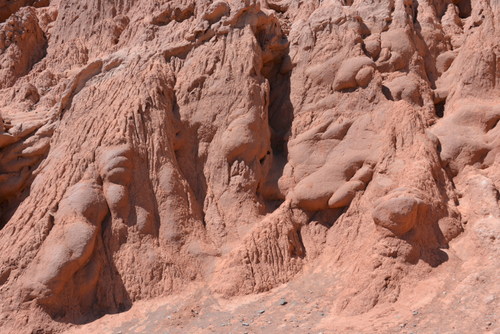 Interesting rock shapes.