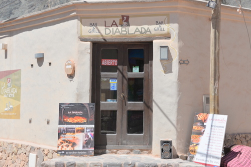 La Diablada is a Restaurant.