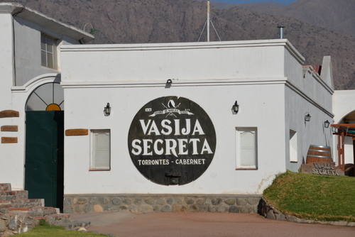 Vasija Secreta.