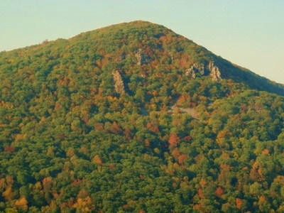 Mountain in Fall Colors.