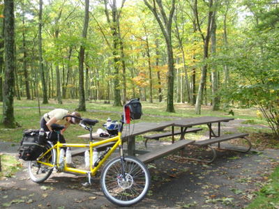 Blue Ridge Parkway, Lunch