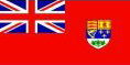 Old Canadian Flag.