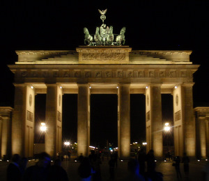 Berlin: Brandenburg Tor (Gate)