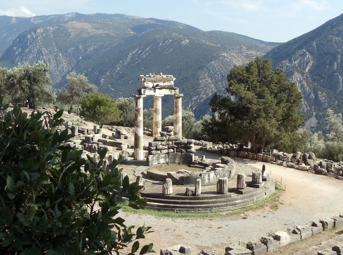 Sanctuary of Athena