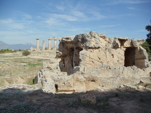 Ancient Corinth.