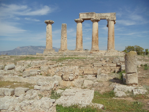 Temple of Apollo.