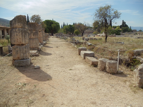 Ancient Corinth.