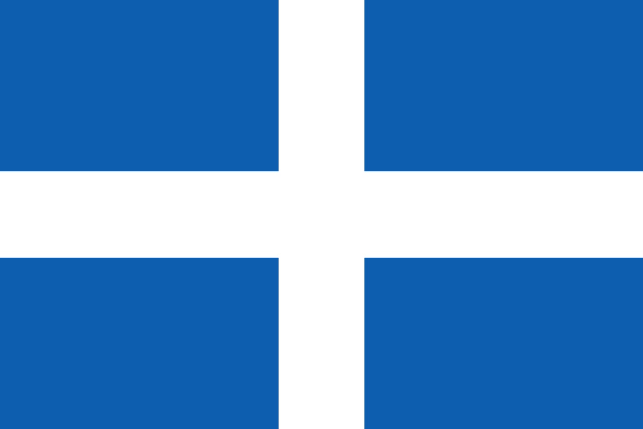 Flag of Greece, from 1769 to 1822