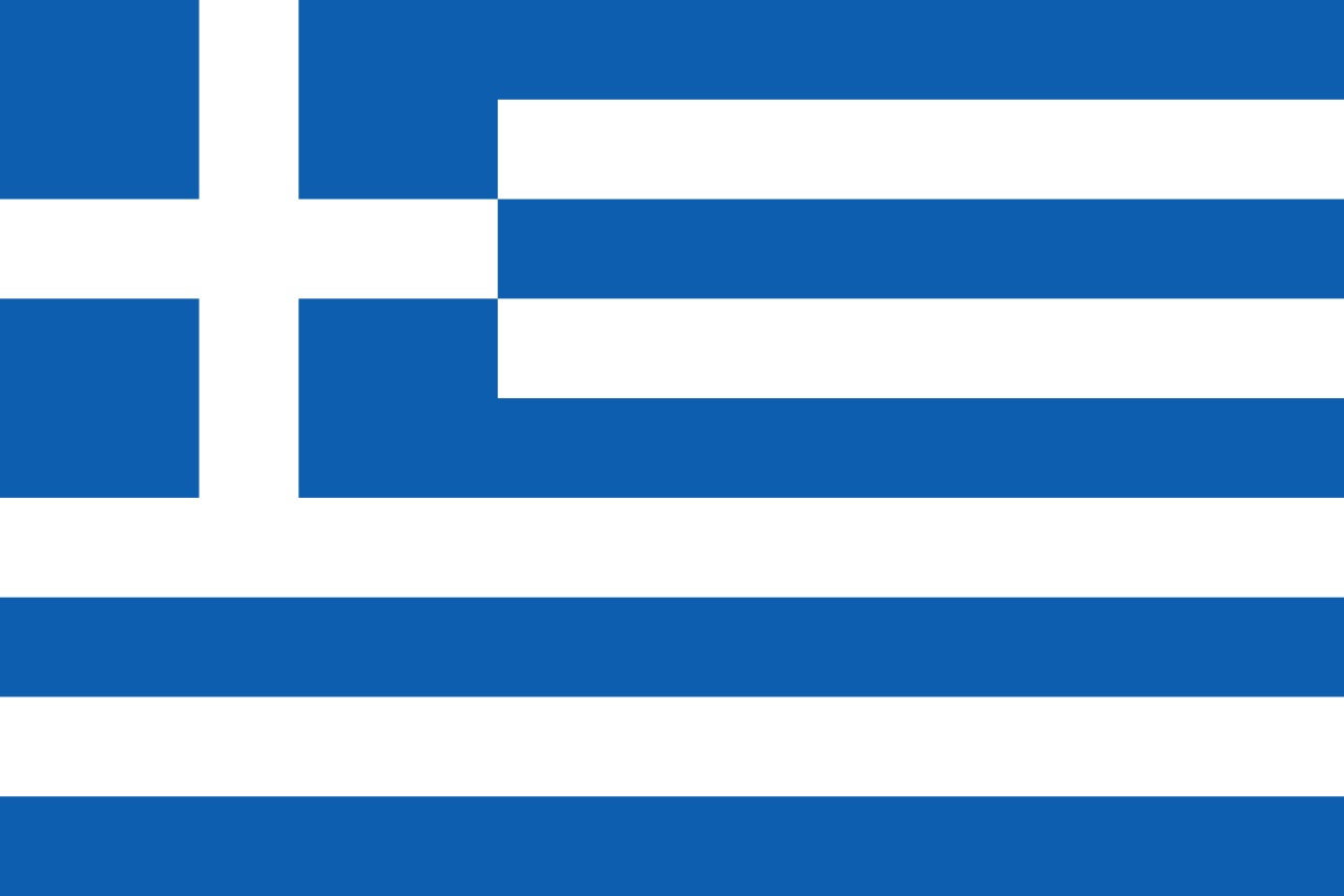 Flag of Greece since 1822