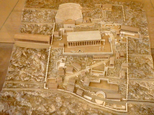 The Museum of Delphi.