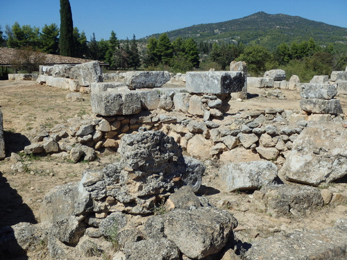 Temple of Zeus, Nemea.