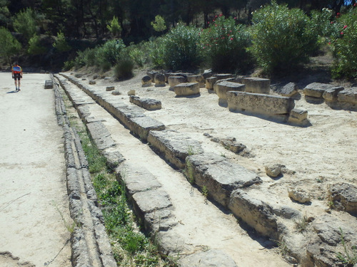 Ancient Nemea Stadium.
