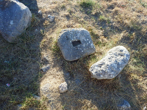 Grave Circle A, Area.