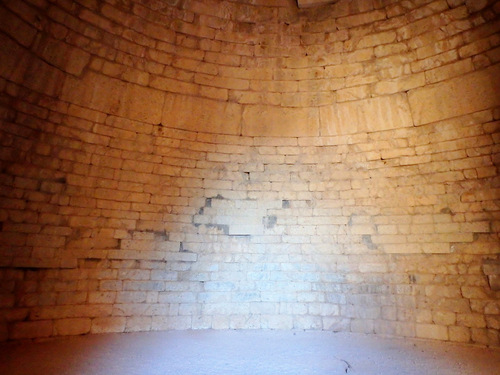 Tholos (Beehive) Tomb of Clytemnestra.