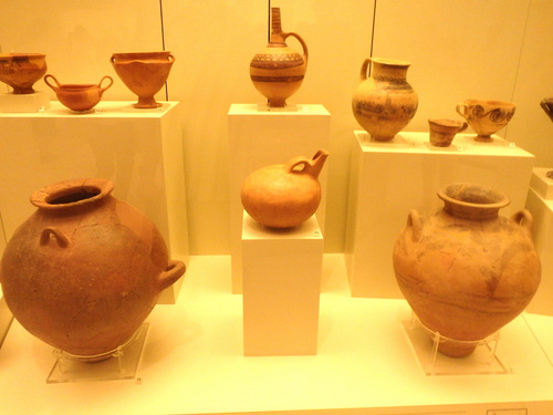 Museum of Ancient Mycenae.