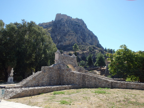 The Castle of Palamidi.