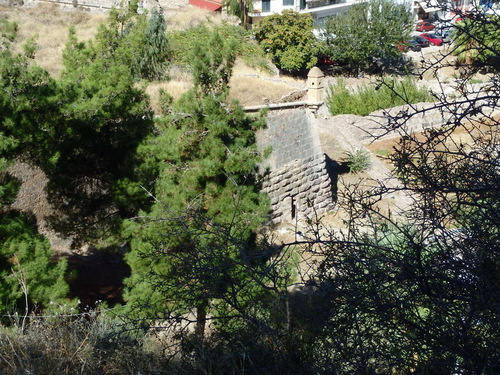 The climb to Castle Palamidi, Nafplio.