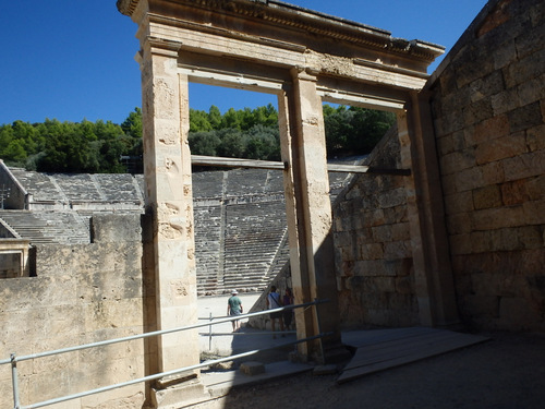 Epidaurus, Place of Ancient Healing.