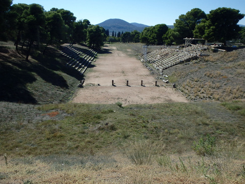 Epidaurus, Stadium.