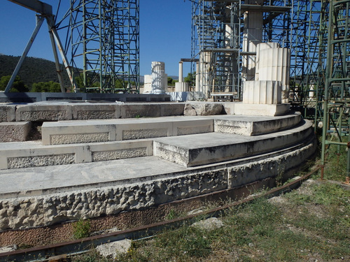 Epidaurus, Tholos.