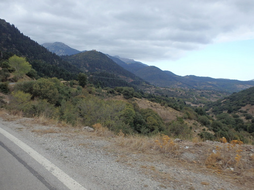 Cycle from Kalavrita to Patras.