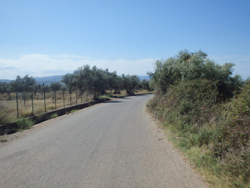 Cycle from Kalavrita to Patras.