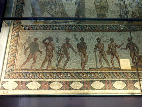 Museum about Olympia, Greece.
