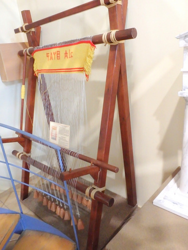 The Greeks claim invention of the Vertical Loom.