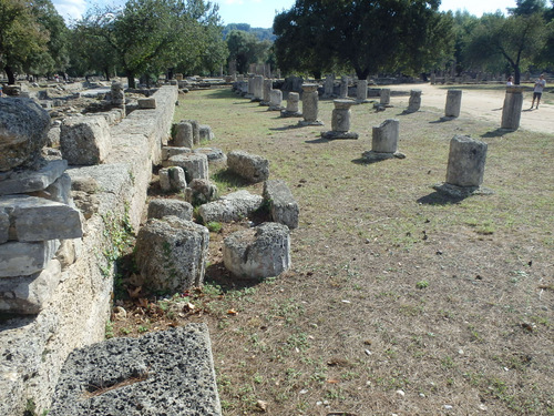Archeological Site and Ruins of Ancient Olympia