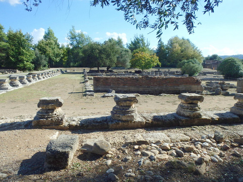 Archeological Site and Ruins of Ancient Olympia
