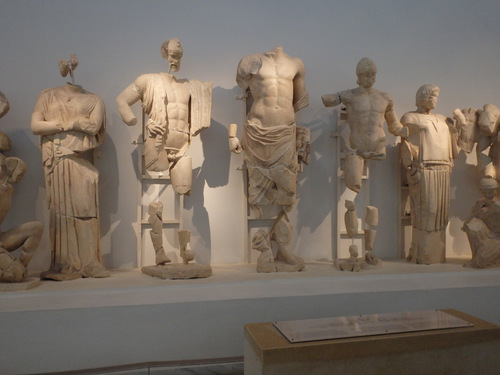 Archeological Museum of Ancient Olympia.