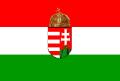 Former Royal Hungarian Flag