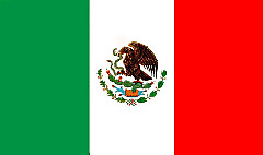 Mexico's Fourth & Current National Flag