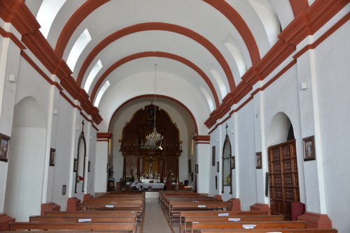 Iglesia de Huanchaco.