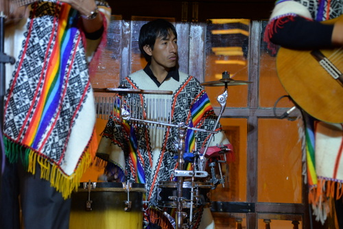 Peruvian Cultural Heritage Show.