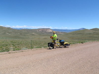 View across Razor Creek.