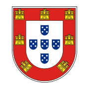 Shield of Alfonso I of Portugal.