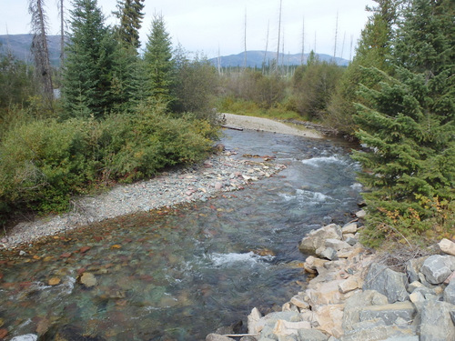 North Fork of the Flathead River (GDMBR - NF 486).